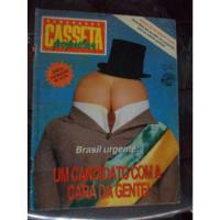 Almanaque Casseta  Popular - Brasil Urgente. Um Canditato Co comprar usado  Brasil 