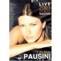 Usado, Dvd Original Laura Pausini Live 2001 / 2002 comprar usado  Brasil 