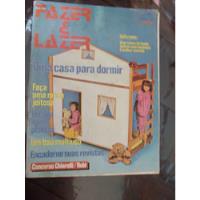 Usado, Fazer E Lazer Ed.10 - Uma Casa Para Dormir.mesa.baú Multiuso comprar usado  Brasil 
