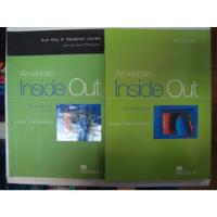 Livro - American Inside Out - Upper Intermediate comprar usado  Brasil 