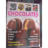 Nova Culinária - Chocolates/trufas/bombons/pirulitos/barrinh comprar usado  Brasil 