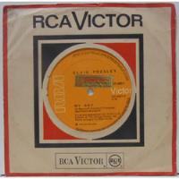 Compacto Vinil Elvis Presley - My Boy - 1975 - Rca Victor comprar usado  Brasil 