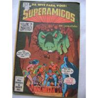 Hq Gibi Superamigos Nº9  Agosto 1979 Editora Ebal Raro Leia Descrição! comprar usado  Brasil 