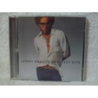 Cd Lenny Kravitz  ' Greatest Hits '   ' Original ', usado comprar usado  Brasil 