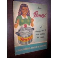 Livrinho Antigo Receitas Panex comprar usado  Brasil 