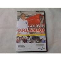Dvd  Programa Amaury Jr Orlando & Arredores Vl 2 Redetv E1b3 comprar usado  Brasil 
