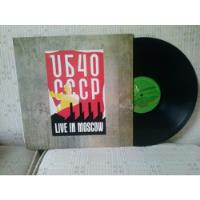 Lp  Ub 40      Live In Moscow comprar usado  Brasil 