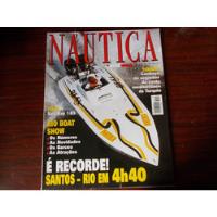 Náutica - É Recorde! Santos - Rio Em 4h 40/ Test Sea Ray 185, usado comprar usado  Brasil 