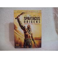 Box Com 03 Dvds Spartacus- Origens- Deuses Da Arena comprar usado  Brasil 