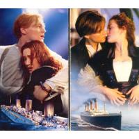 Filme Fita Vhs Duplo Titanic Com Leonardo Dicaprio, usado comprar usado  Brasil 