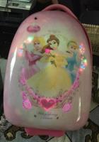 Mala De Rodinha Para Menina Disney Princess Com Luz De Led, usado comprar usado  Brasil 