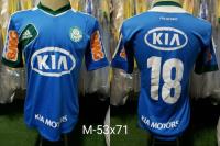 Camisa Palmeiras  Kia Treino Azul 2012 #18 comprar usado  Brasil 