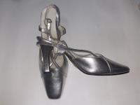 Sapato Thicabrun Prata Tamanho 38, usado comprar usado  Brasil 