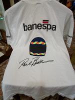 Camiseta Raul Boesel Fórmula Indy Banespa. Tamanho: Médio. comprar usado  Brasil 