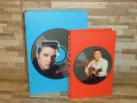 Par De Caixa De Livro Falso Do Elvis Presley Antigo, usado comprar usado  Brasil 