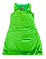 Vestido Infantil Verde Pouco Uso Two In comprar usado  Brasil 