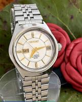 Usado, Luxuoso Relógio Automático Masculino Coroa Rosqueada Orient comprar usado  Brasil 