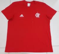 Camisa Oficial Flamengo adidas Bolso Vermelha Climalite 2xl comprar usado  Brasil 
