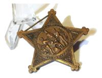Linda Medalha De Bronze Guerra Civil Americana Autêntica comprar usado  Brasil 