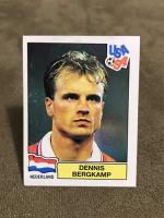 Usado, Figurinhas Copa Do Mundo 1994 ( Dennis Bergkamp ) comprar usado  Brasil 