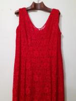 vestido vermelho plus size comprar usado  Brasil 