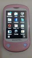 Usado, Celular Alcatel Ot-710d - Rosa  comprar usado  Brasil 