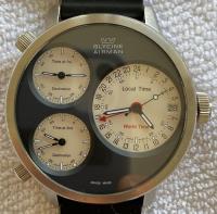 Relógio Original Suiço Glycine Ref: 3829   Airman (41), usado comprar usado  Brasil 