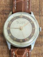 Relógio Vintage Suíço A Corda Original Optima Estilo Militar comprar usado  Brasil 