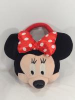 Bolsa Minnie Mouse De Pelúcia Disney Clutch Valise, usado comprar usado  Brasil 