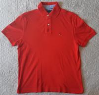 Camiseta Polo - Tommy Hilfiger - Vermelha - Masculino- Tam P comprar usado  Brasil 