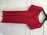 Vestido Plus Size Vermelho Cereja De Malha Para Gordinha comprar usado  Brasil 