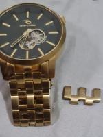 Elo Original Relógio Ripcurl Detroit Gold Dourado Ouro comprar usado  Brasil 