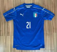 Camisa Itália 2017 Pirlo - Camiseta Seleção Futebol Azul comprar usado  Brasil 