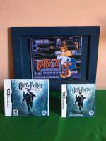 Nintendo Ds Harry Potter Manual + Capa Original, usado comprar usado  Brasil 