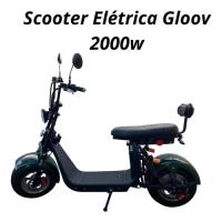 Usado, Scooter Elétrica Gloov 2000w De Potência 100% Elétrica  comprar usado  Brasil 