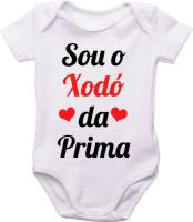 Body Do Bebê Branco, Sou O Xodó Da Prima comprar usado  Brasil 