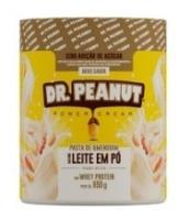 Pasta De Amendoim 650g Dr Peanut Leite Em Pó comprar usado  Brasil 