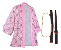 Usado, Kimono Manto Demon Slayer Kimetsu No Yaiba Tanjiro + Espada comprar usado  Brasil 