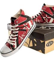 Tênis Eddie Van Halen Oficial Cano Alto (na Caixa) comprar usado  Brasil 