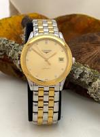 Relógio Automático Safira Aço E Ouro 12 Diamantes Longines comprar usado  Brasil 