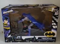 Triciclo De Controle Remoto Batman Candide Novo, usado comprar usado  Brasil 