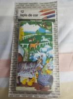 Caixa Lápis Antiga Faber Castell Lacrada Anos 80 12 Cores  comprar usado  Brasil 