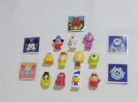 Lote Disney Marvel Emoji 2017 Com 11 Gogos + 5 Figurinhas comprar usado  Brasil 