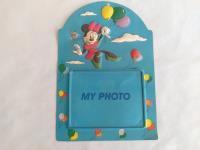 Antigo Porta Retrato Da Disney  - Mickey - Minnie E Donald comprar usado  Brasil 