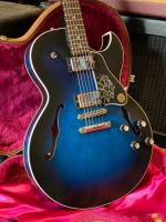 Guitarra Gibson Es 135 Blue Burst Ano 2000 - Usada comprar usado  Brasil 