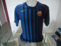 Camisa Do Barcelona Nike 2004 # 3 Ádamo comprar usado  Brasil 