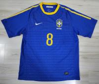 Camisa 2 Da Seleção Brasileira 2010 Nike Camisa Brasil 2010 , usado comprar usado  Brasil 