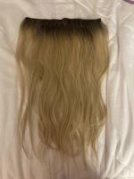 Cabelo Humano 100% Mega Hair Loiro 45cm 31g E 40cm 46g Com 2, usado comprar usado  Brasil 