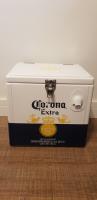 Cooler Cerveja Corona Metal Caixa Térmica 15 L 12 Garrafas, usado comprar usado  Brasil 