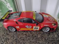 Usado, Miniatura Grande Ferrari F430 Gt2006, Detalhes Na Descrição! comprar usado  Brasil 